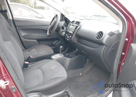 2019 Mitsubishi Mirage Es from USA, damaged, VIN ML32A3HJ1KH014517